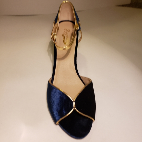 Seychelles vintage style peep toe heels - Picture 3 of 3